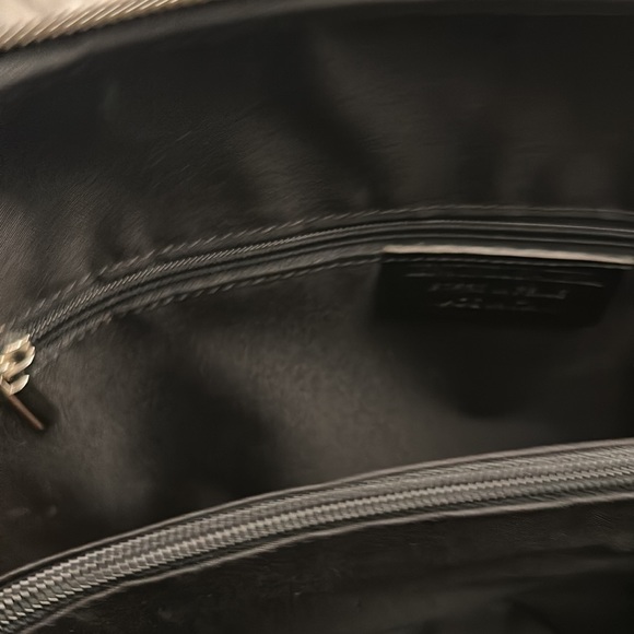 Perfect Persaman Made in Italy Dark Brown Bag! - Picture 7 of 13